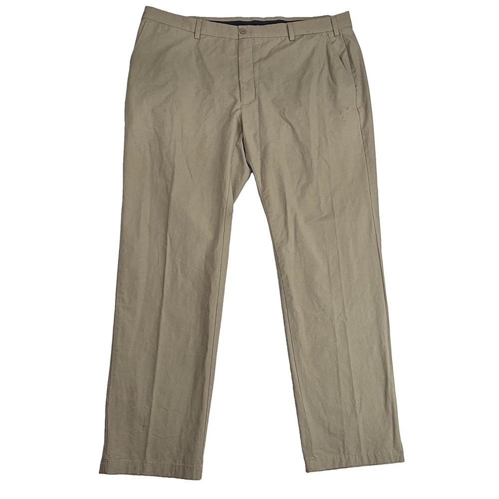 Vineyard Vines OTG On The Go Pants Mens 44x34 Beige Performance Chino Golf Pants